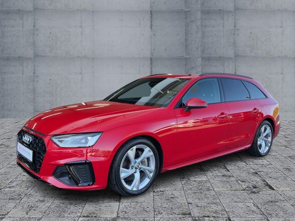 Audi A4 Avant 40 TDI S-TR S-LINE NAVI+RFK+ACC+PANO+18, миниатюра 2