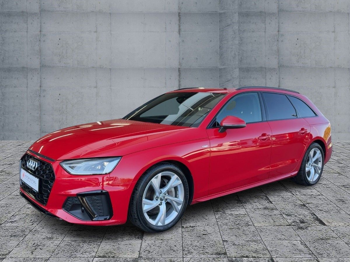 Audi A4 Avant 40 TDI S-TR S-LINE NAVI+RFK+ACC+PANO+18 imagem 2