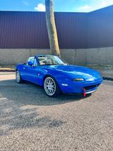Mazda MX5 NA Blau 1.6l 116PS frische HU - gebrauchte Mazda MX-5 aus dem Jahr 1993