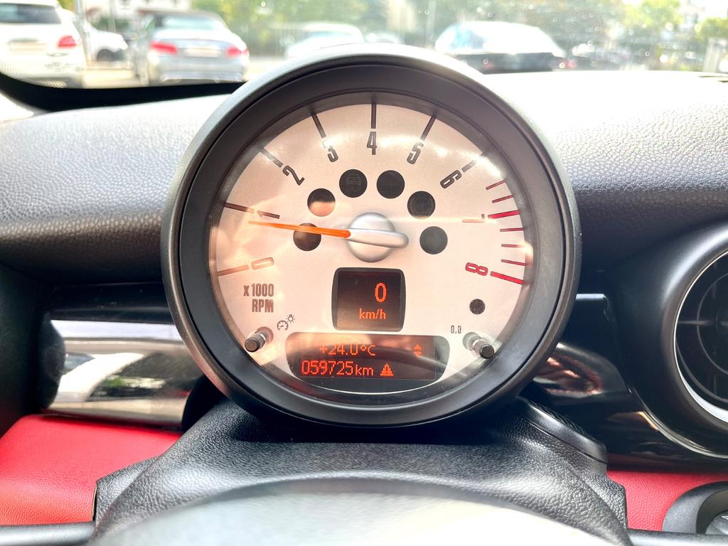 MINI John Cooper Works Roadster