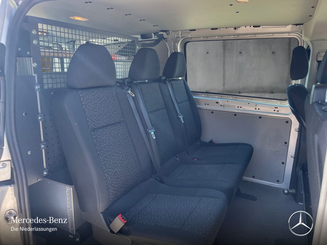 Mercedes-Benz Vito 114 CDI Mixto Lang 6-Sitzer+Klima+PTS+Navi foto 10