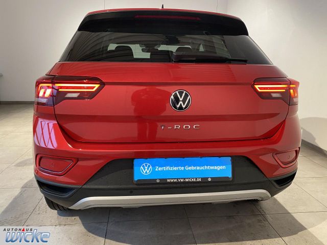 T-Roc 1.0 TSI Life NAVI KLIMA LED LANE ASSIST