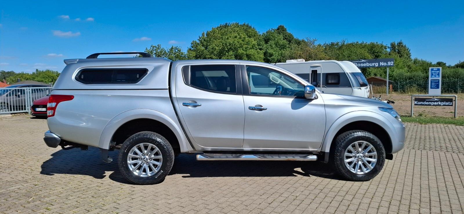 Mitsubishi L200 Top Doppelkabine 4WD