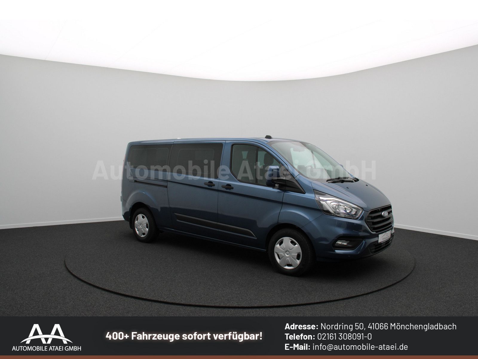 Fahrzeugabbildung Ford Transit Custom 340 L2H1 *9-Sitzer* NAVI 9809