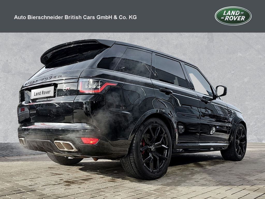 Land Rover Range Rover Sport P575 SVR