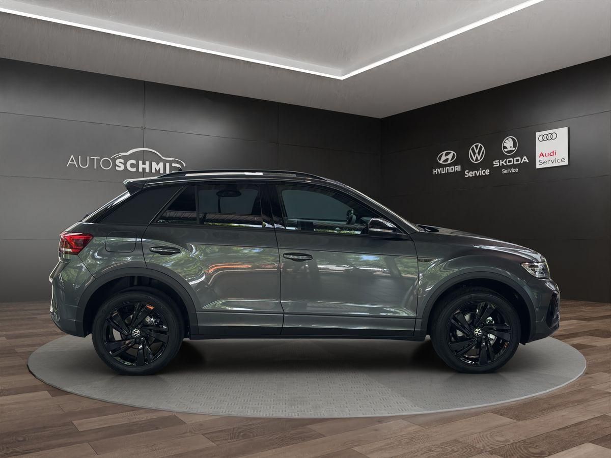 T-Roc R-Line 1.5 TSI DSG RFK APP-CONNECT BLACK-S