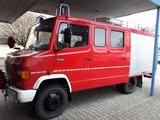 Mercedes-Benz 711D Doka 9-Sitzer Feuerwehr - Mercedes-Benz 711 d