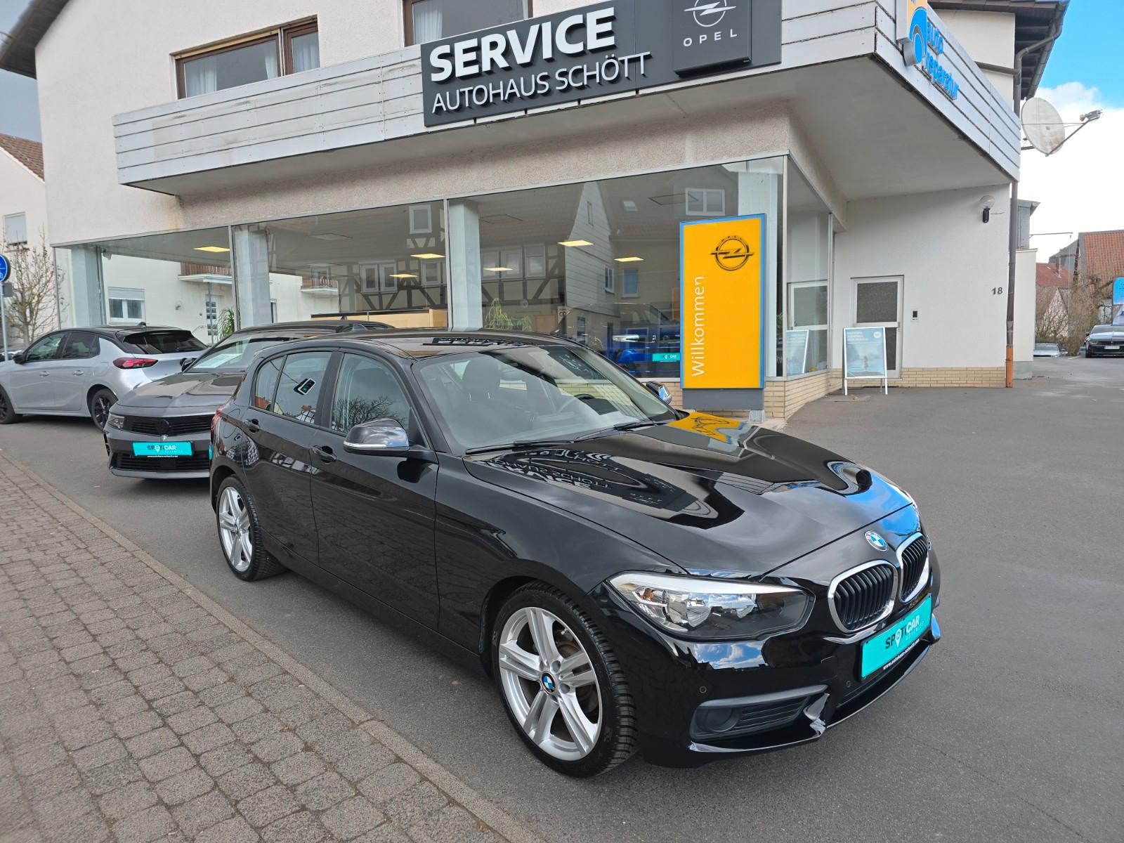 BMW 116i Limousine 5-trg./AHK/PDC/ALLWETTER/M-FELGEN