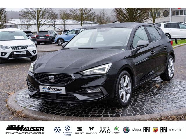 Seat Leon FR 1.5 eTSI DSG NAVI KAMERA VIRTUAL PARK AC