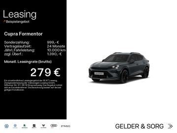 Cupra Leasingangebot: Cupra Formentor VZ 1.5 e-HYBRID AHK*NAVI*RFK*SENNHEISE