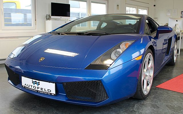 Lamborghini Gallardo 5.0 E-GEAR LP520/TOP ZUSTAND/LEDER/LIFT