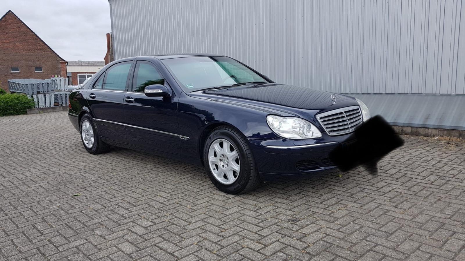 Mercedes-Benz GEPANZERT -S-Klasse Lim. S 600 L VOLL VOLL