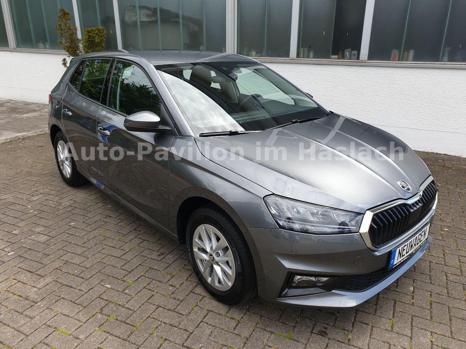Skoda Fabia Selection ALU, PDC, Rückfahrkamera