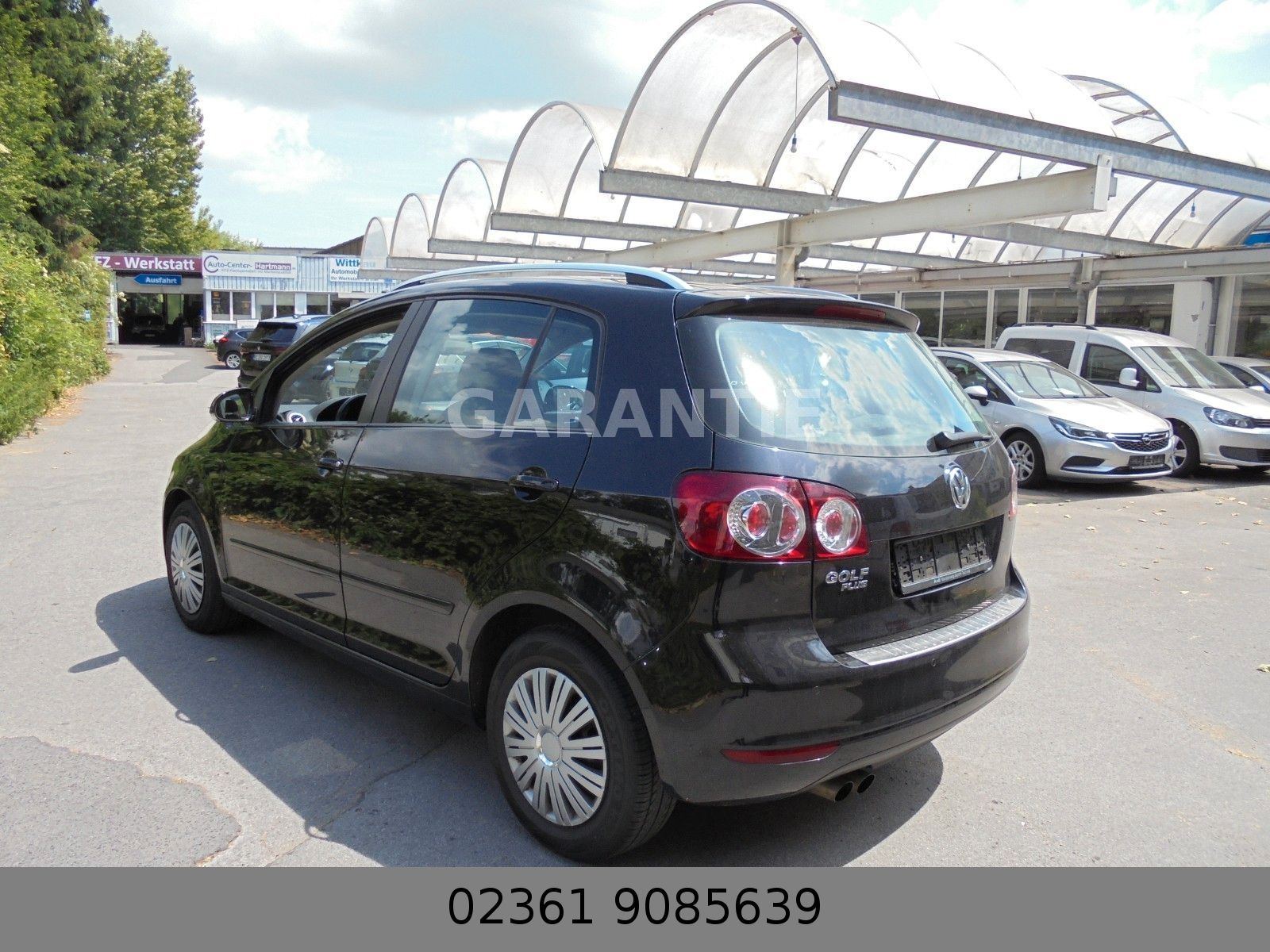 Fahrzeugabbildung Volkswagen Golf Plus 2.0TDI Comfortline Klimaaut/Shz/2xPdc/