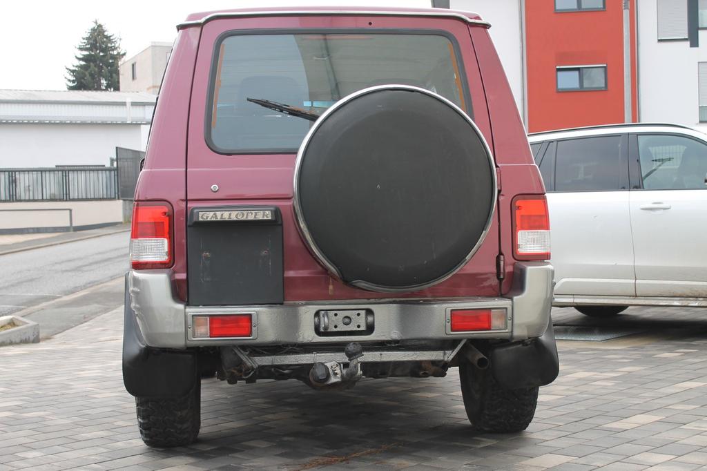 Hyundai Galloper