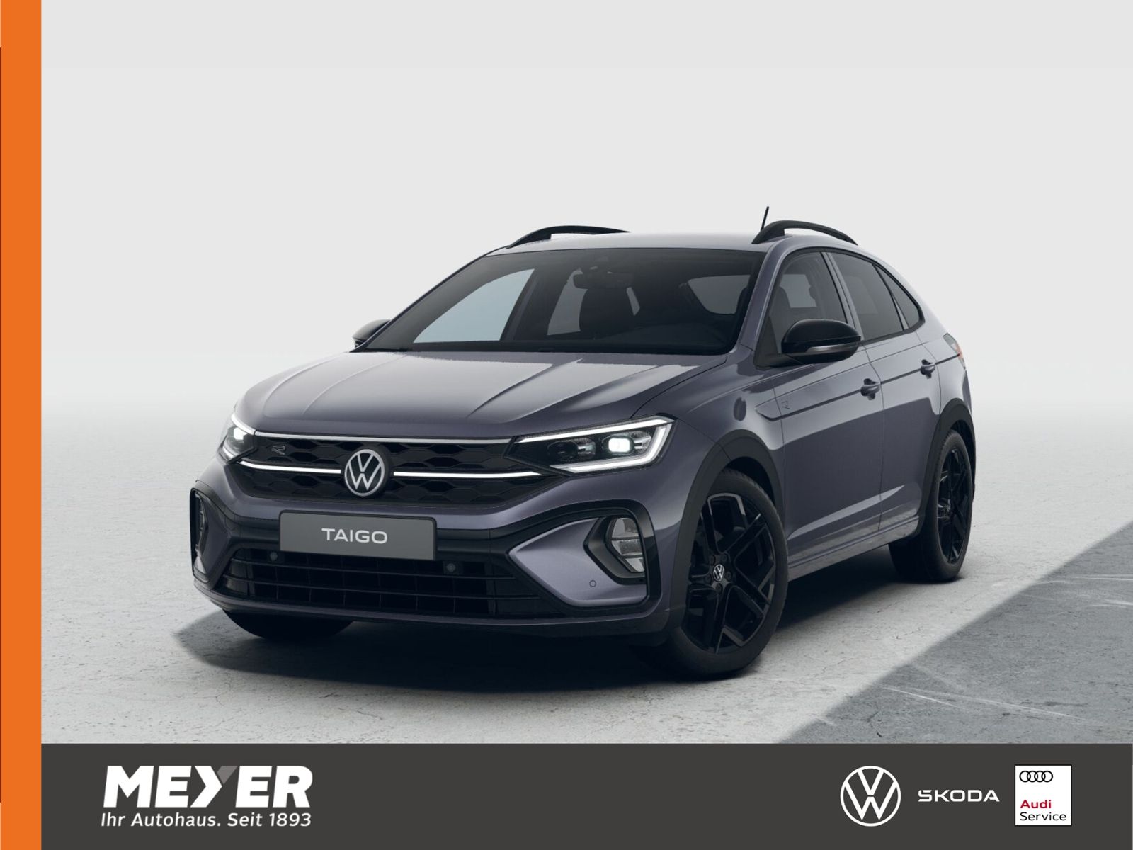 Fahrzeugabbildung Volkswagen Taigo  R-Line 1.0 TSI DSG *AHK, LED-Matrix, 18"