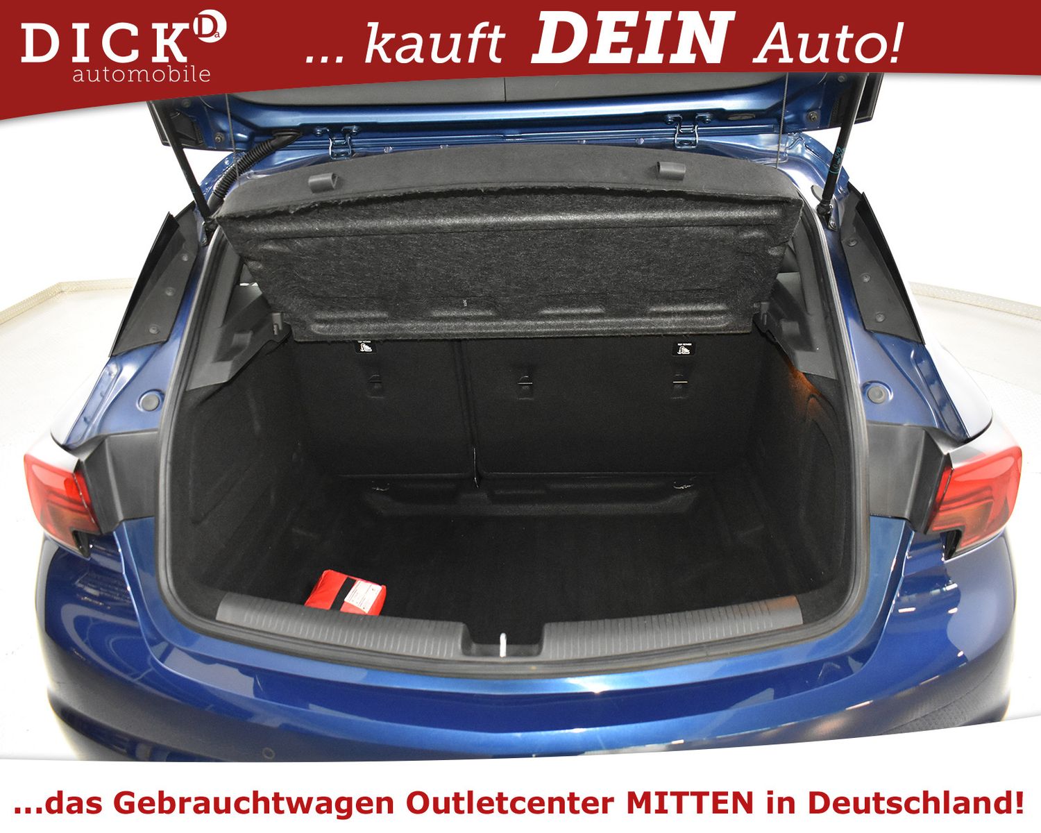 Fahrzeugabbildung Opel Astra 1.5 CDTI Aut Edition NAVI+SHZ+PDC+MFL+TEMP