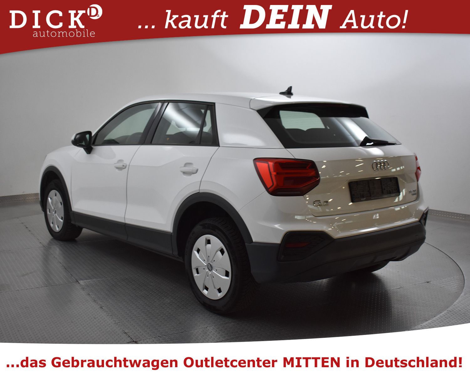 AUDI Q2 35d Quatt S-Tr. >LED+KLIMAUT+HIFI+APS+DAB+ACC - Image 5