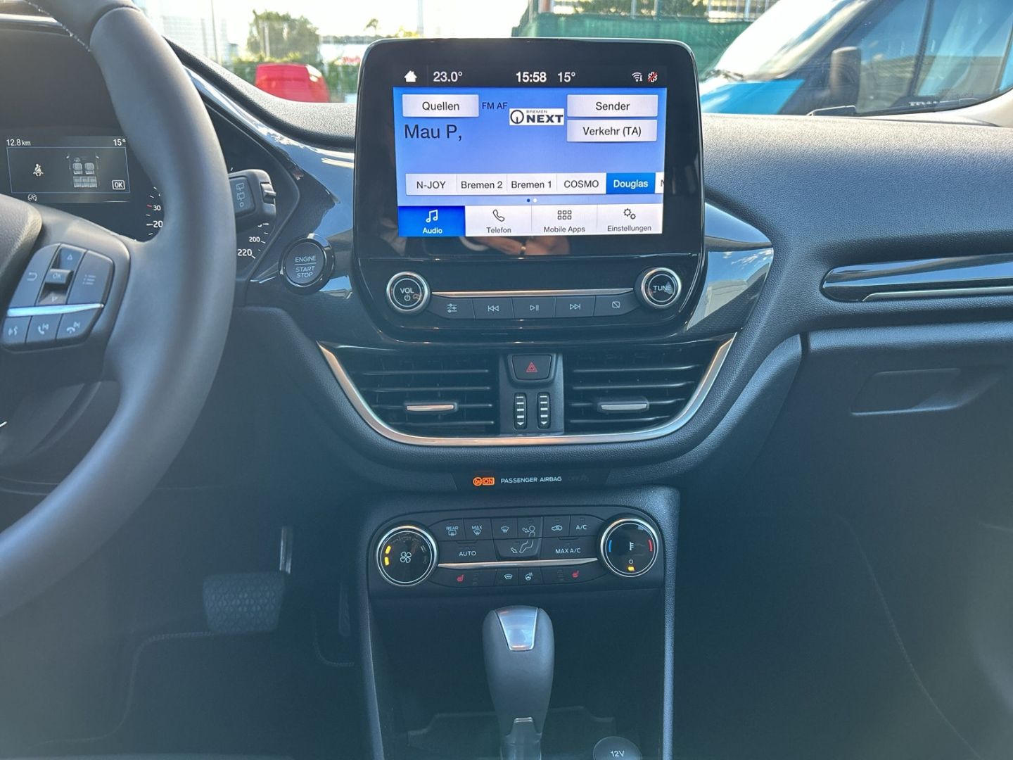 Fahrzeugabbildung Ford Fiesta ActiveX 1.0 EcoBoost Mild-Hybrid 125PS Au
