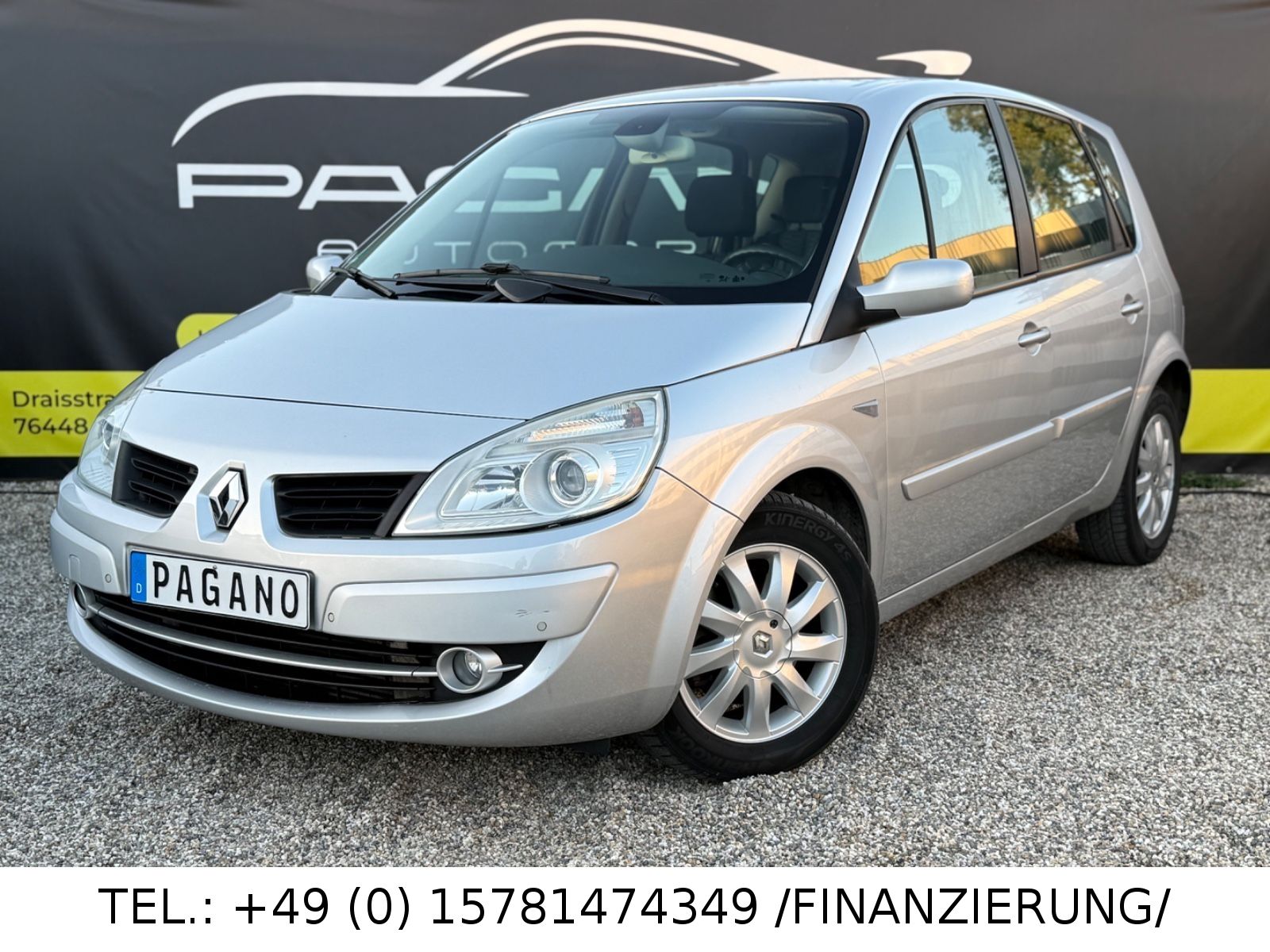Renault Scenic in Silber bei Pagano Automobile Bild 1 von 1