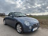 Daihatsu Copen 1.3 Linkslenker, Leder beige, Holzdekor  - gebrauchte Daihatsu Roadster