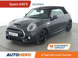 MINI Cabrio Cooper S Aut.*LED*TEMPO*PDC* - MINI Cooper S Cabrio: Automatik