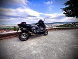 Yamaha TMAX T-MAX T MAX TECH MAX 560 - YAMAHA SCHWARZ TMAX