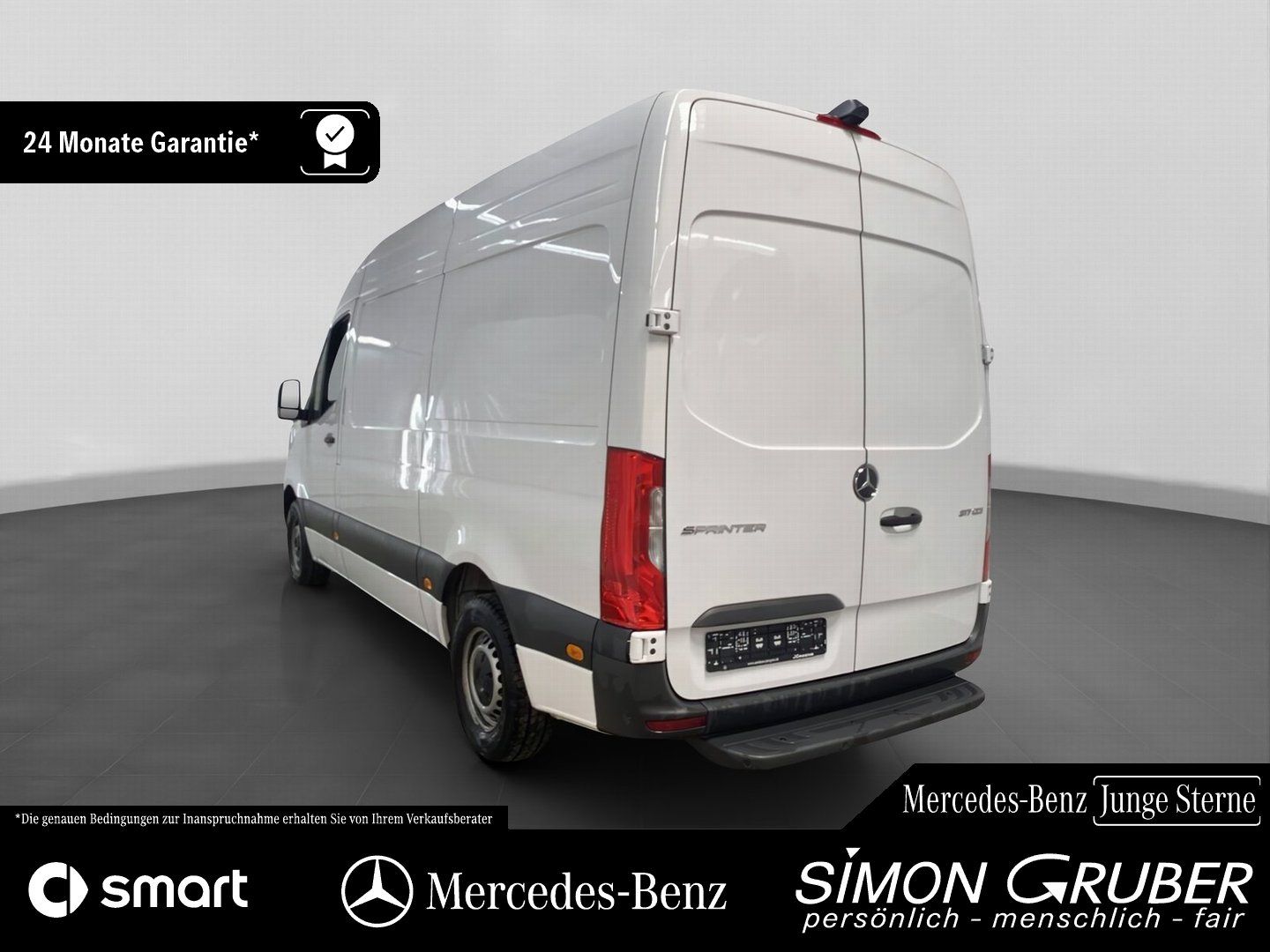 Fahrzeugabbildung Mercedes-Benz Sprinter 317 PRO hoch Standard L2H2 360 Sitzhzg