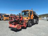 Unimog U527 UGE Hydrostat*Kipper*Dücker Mähkombination - Unimog LKWs
