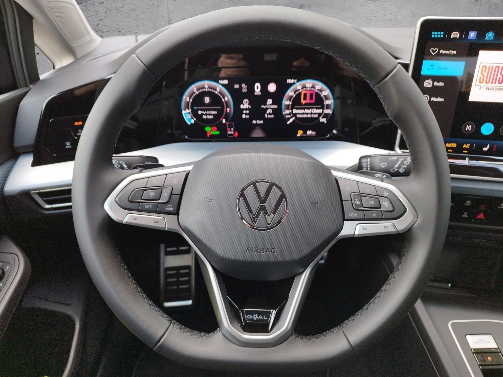 Volkswagen Golf VIII Goal 1.5 eTSI DSG 5JG/RFK/NAV, миниатюра 6