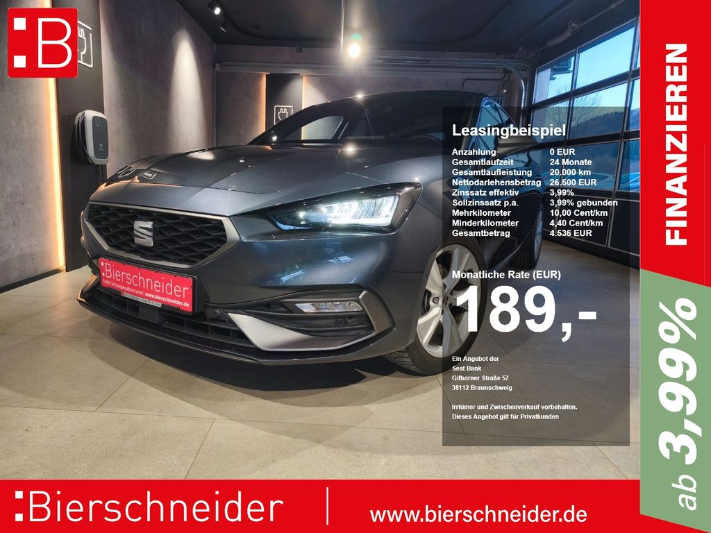 Leon 1.5 eTSI DSG FR ab 189.- 990.- Anzahlung AL