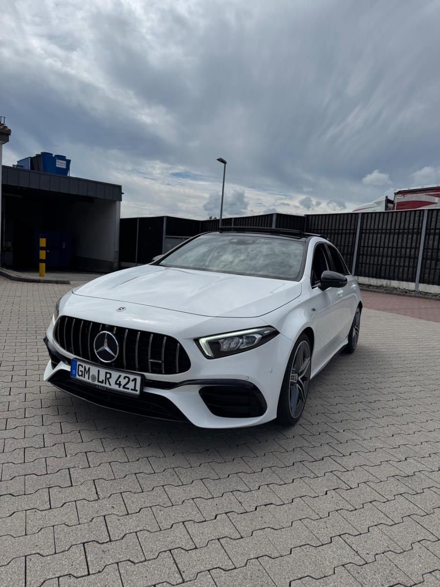 MERCEDES-BENZ A 45 AMG second hand în Germania | mobile.de
