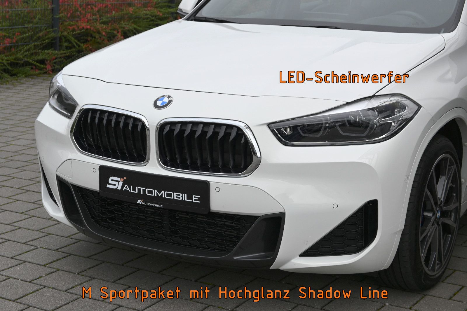 Fahrzeugabbildung BMW X2 xDrive20d M Sport °ACC°AHK°HEAD-UP°KAMERA°