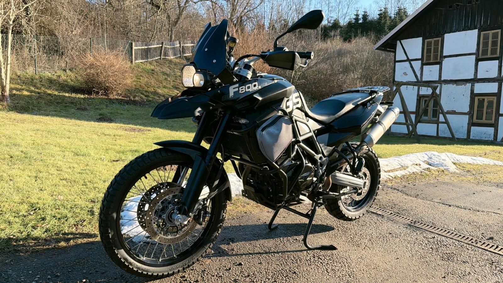 BMW F 800 GS Black LEO VINCE SERVICE NEU