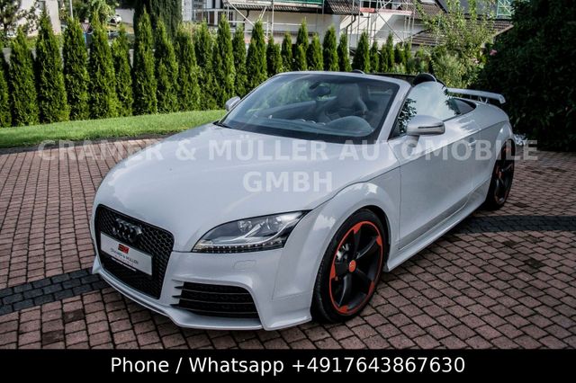 Audi TTRS Plus Roadster S Tronic Schalensitze Suzuka