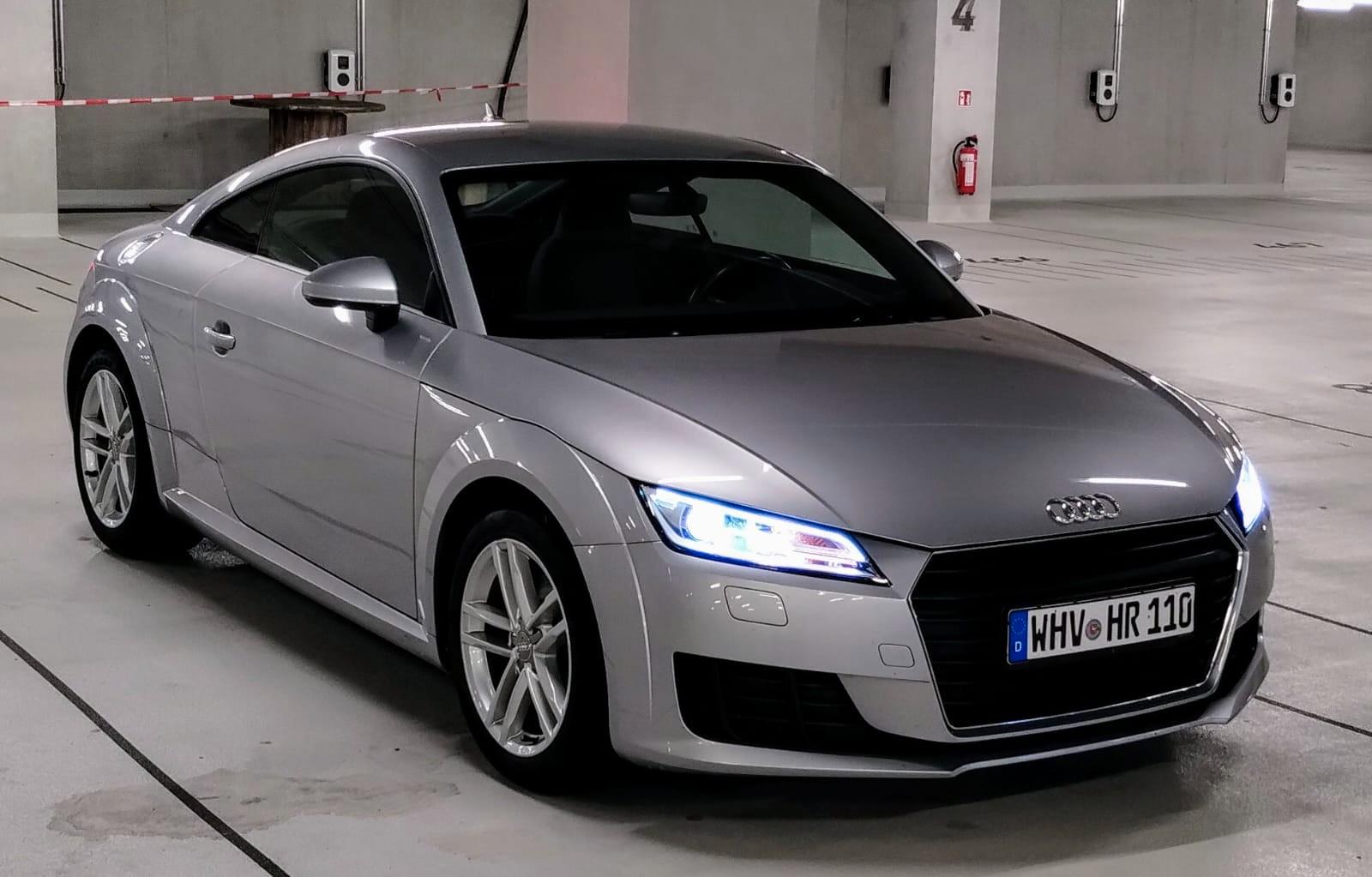 Audi TT Coupe 1.8 TFSI - TÜV/Gr. Insp. neu - zu verk.