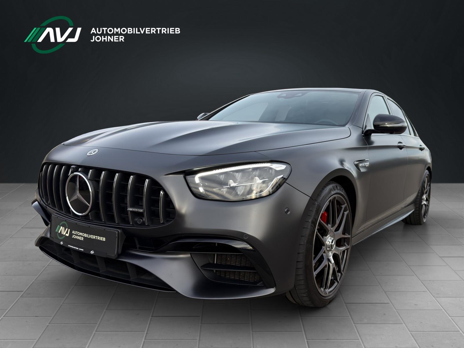 Mercedes-Benz E 63 S AMG 4Matic+ Final Edition | HuD | Burmest