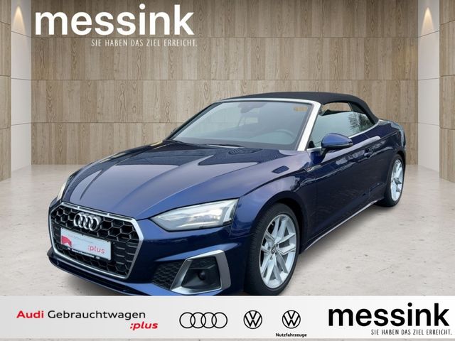 Audi A5 Cabriolet 35 TDI S-line*NAVI*KAMERA*ACC*LANE*