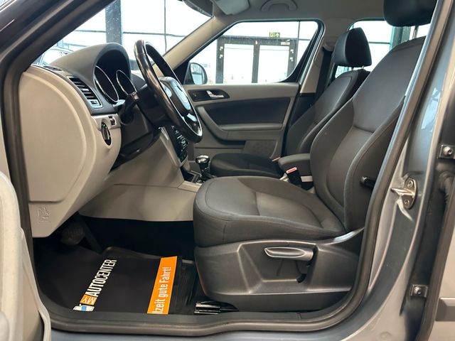 Skoda Yeti Ambition Plus Edition 4x4*2.Hand*AHK*Klima*