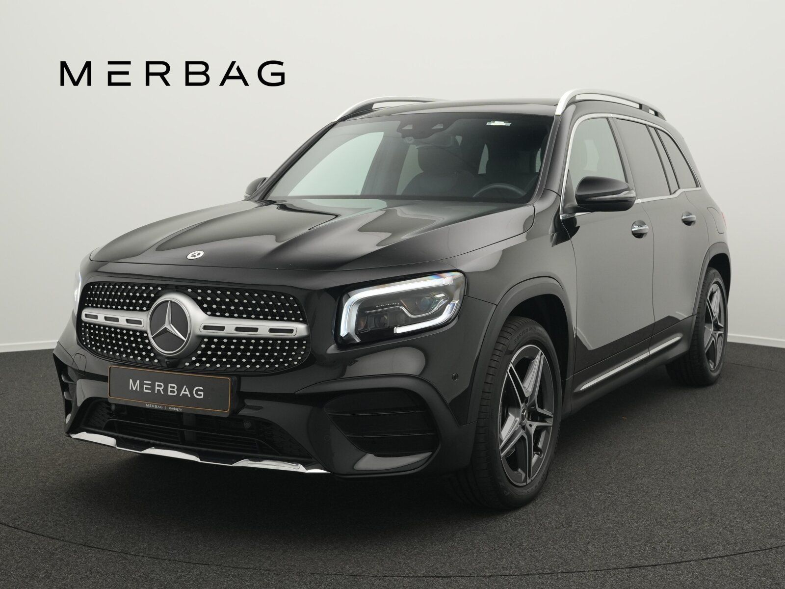 Mercedes-Benz GLB 200 AMG-Line Multi+Pano+Memo+Kamera