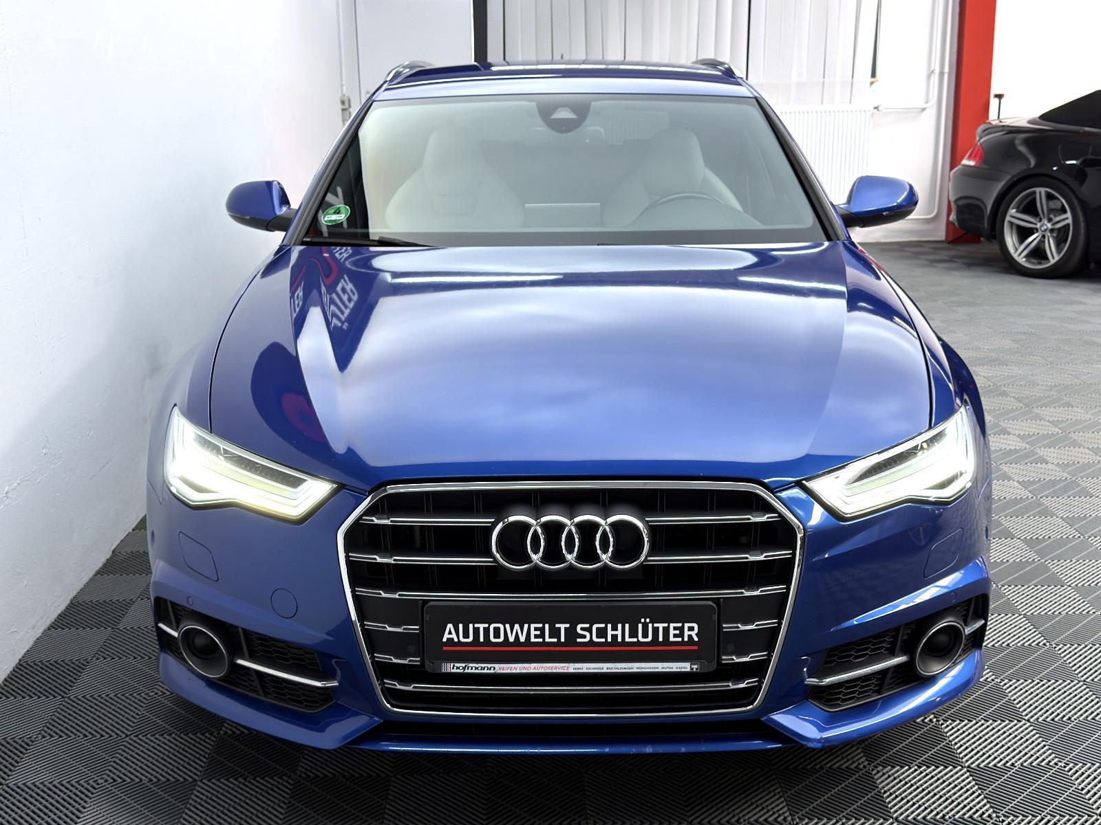Audi A6 Avant 3.0 TDI Competition*Schalensitze*AHK*