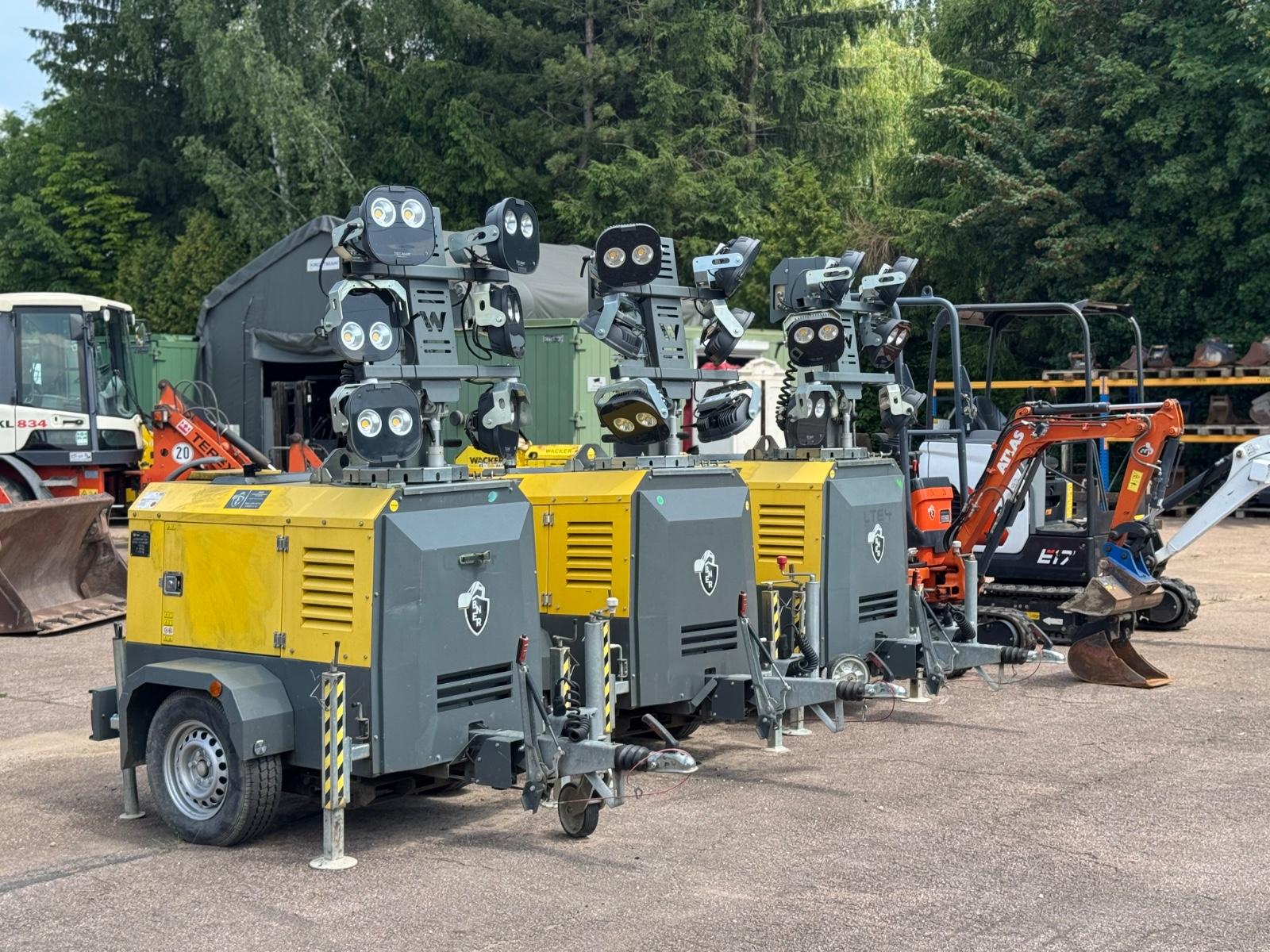 Wacker Neuson LTE 4K,LTE4K,Lichtmast,Light Tower