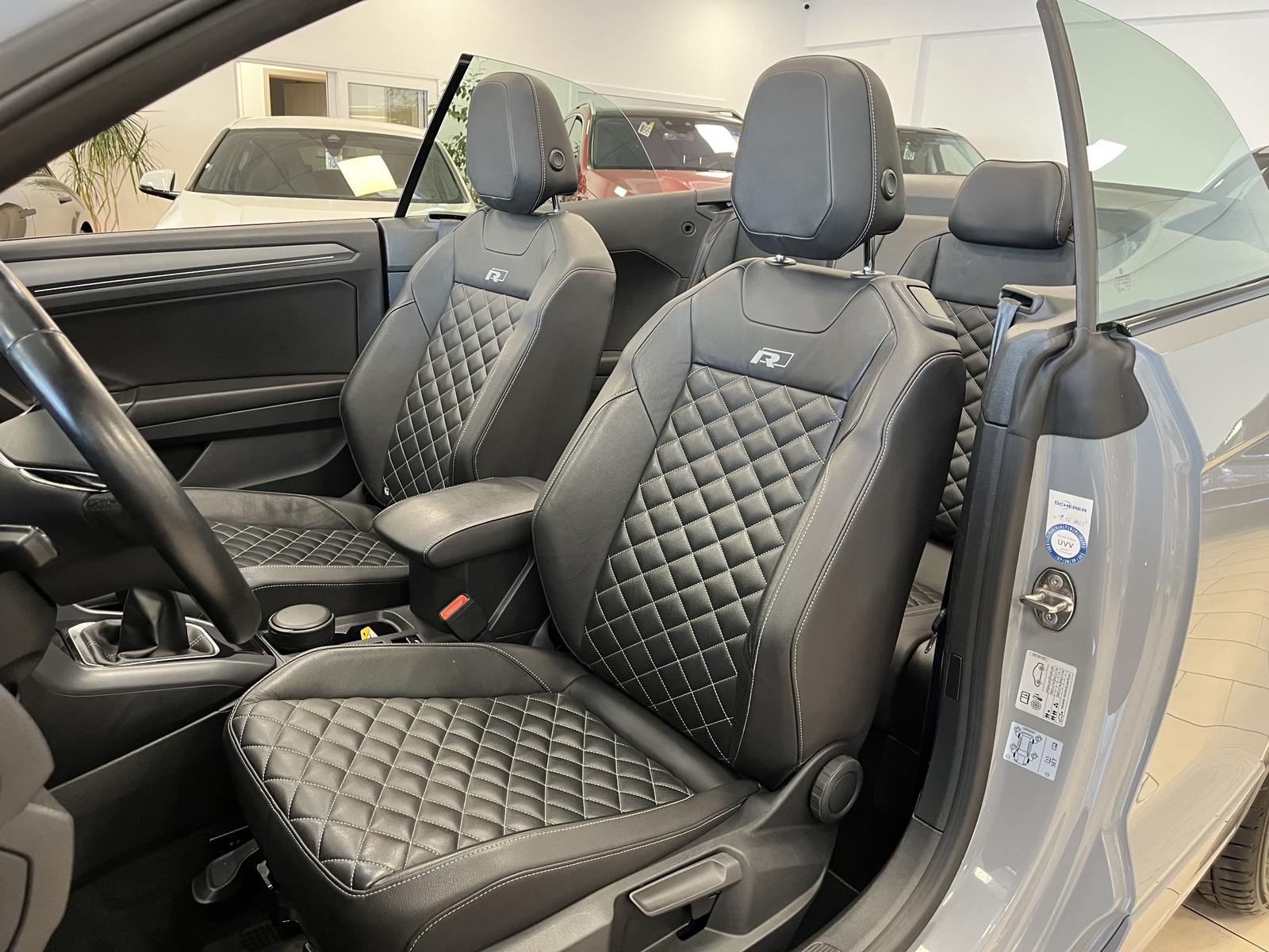 Volkswagen T-Roc R-Line*Navi*CarPlay*SHZ*ACC*R-Cam*Leder*1H, миниатюра 11