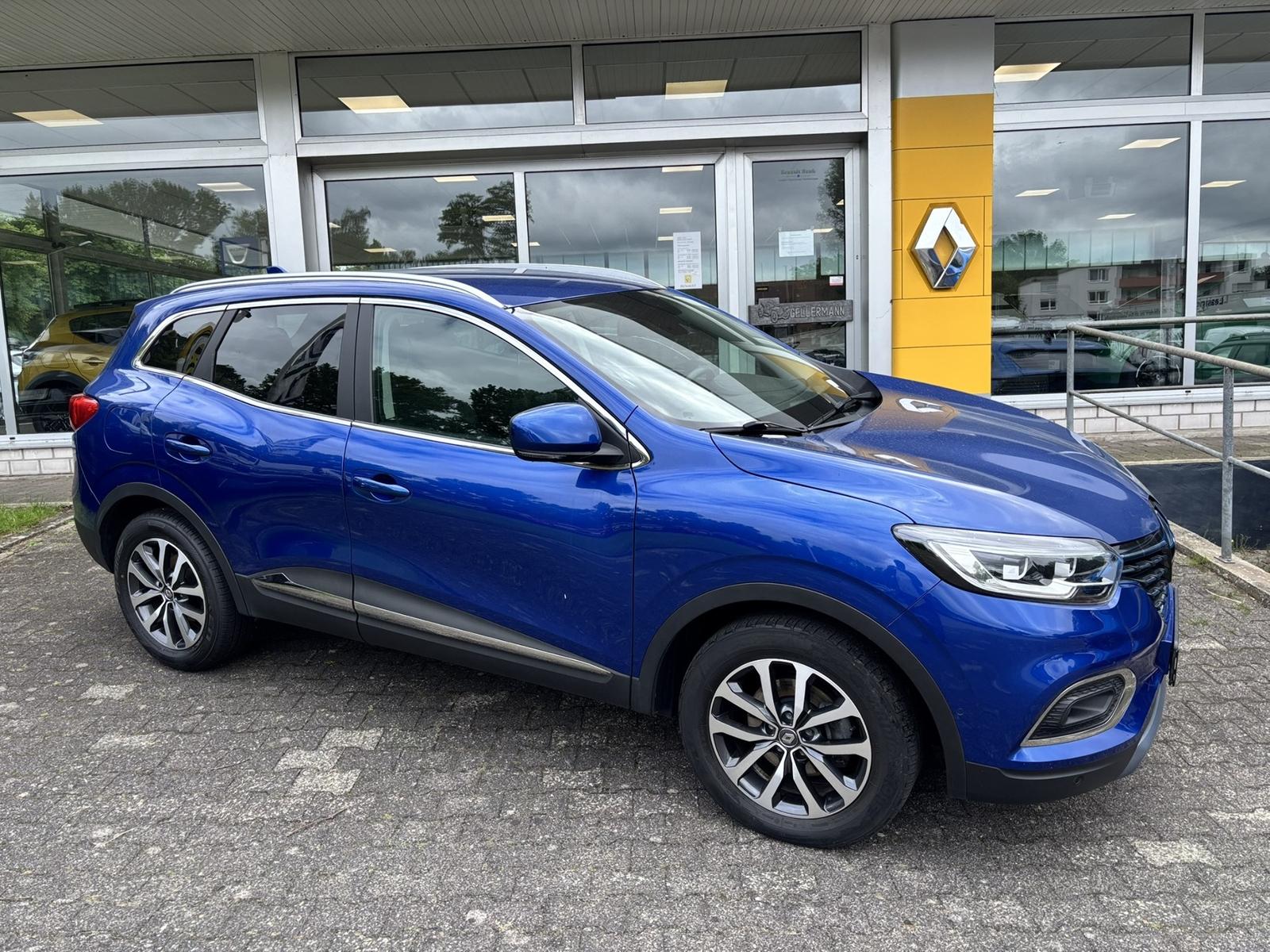 Renault Kadjar Intens TCe 140 EDC AHK, LED, SHZ, ACC