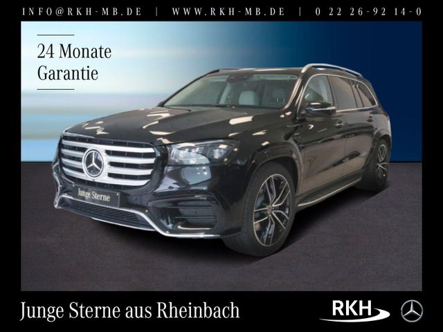 Mercedes-Benz GLS 450 4M AMG Line Night/360°/Pano/Leder beige