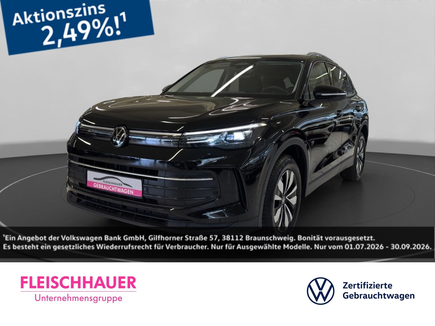 Volkswagen Tiguan 1.5 eTSI Life Navi LED 17'' Kamera ACC Ap foto 1