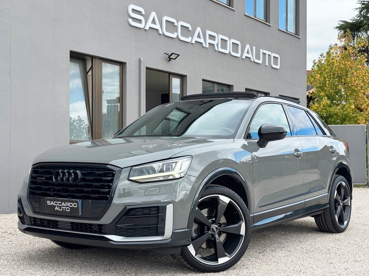 Audi Q2 2.0 TDI Identity Black S line Quattro 15