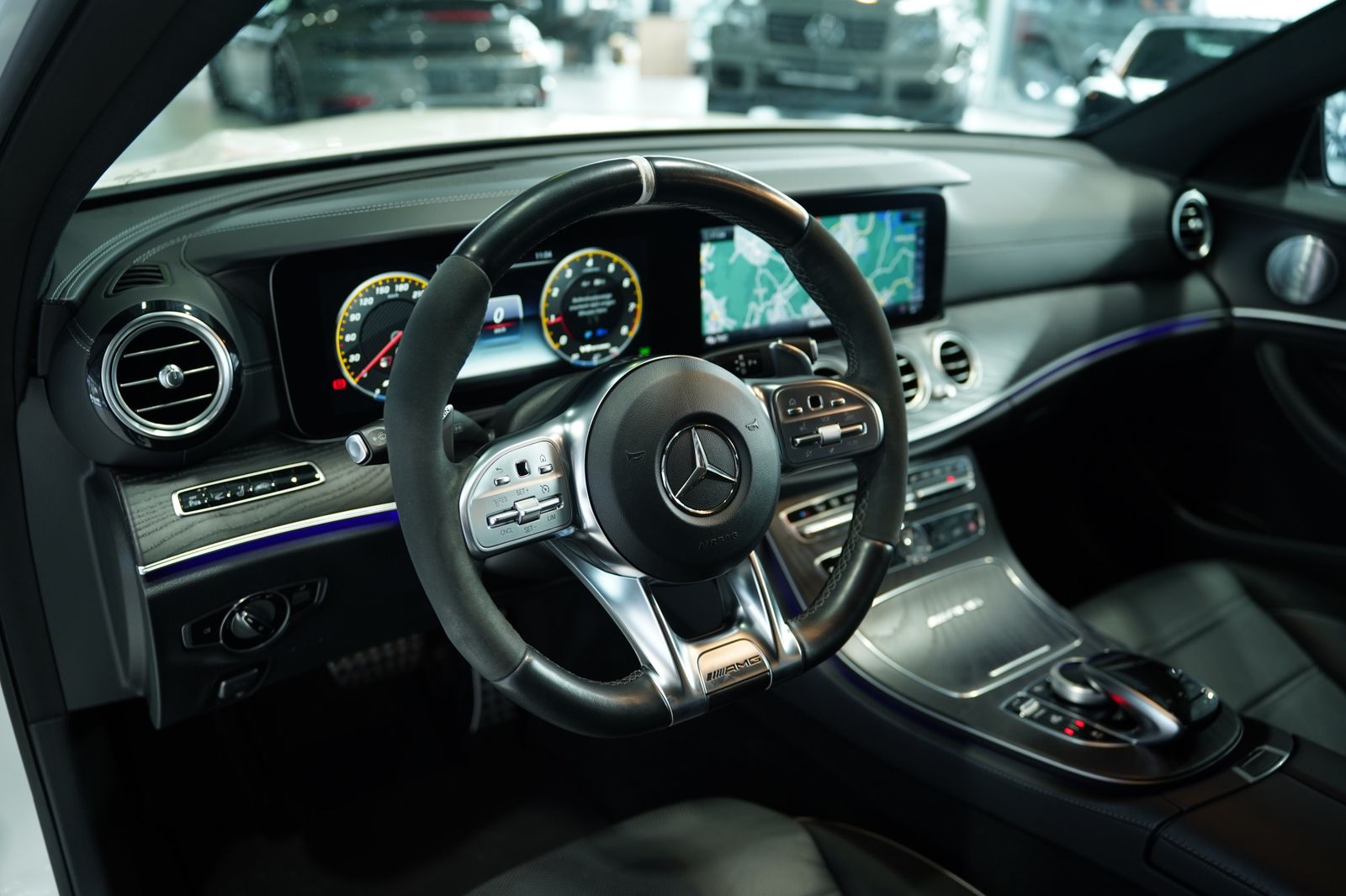 Mercedes Benz E 63 Amg