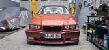 BMW E36 320i Sierrarot Metallic, BBS, KW  - gebrauchte BMW 320 aus dem Jahr 1997