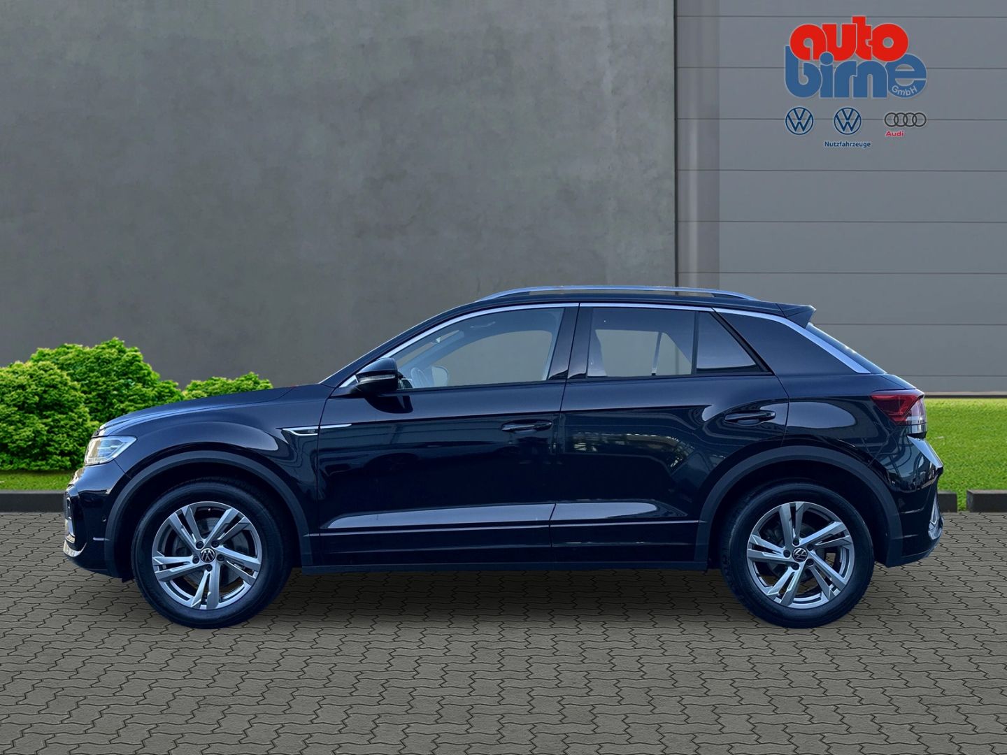 T-Roc 2.0 TDI DSG R-Line Sportpaket AHK Panodach